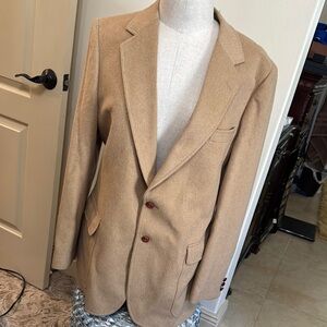 Vintage Men's Tan Blazer
